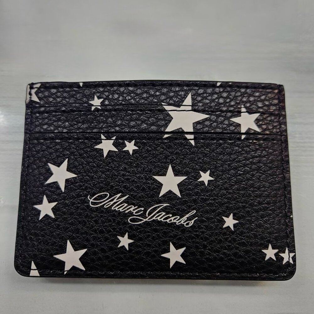 Marc Jacobs Star Card Case Wallet - Picture 2 of 2